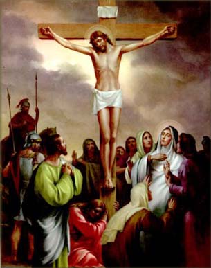 Chúa Giêsu chịu chết trên thánh giá