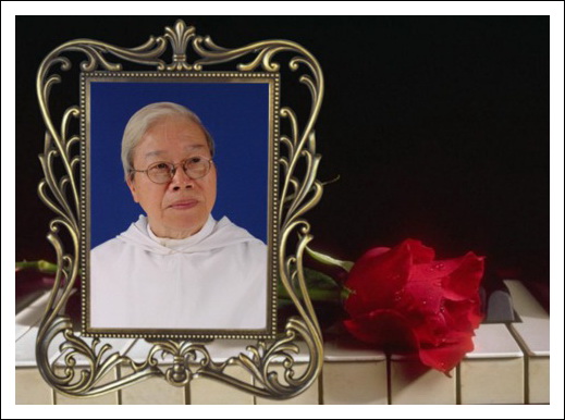 Di ảnh cha cố Tôma Thiện Trần Minh Cẩm (ảnh: TL)