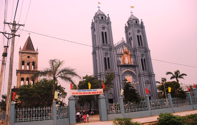 Nhà thờ Giáo họ Kính Danh