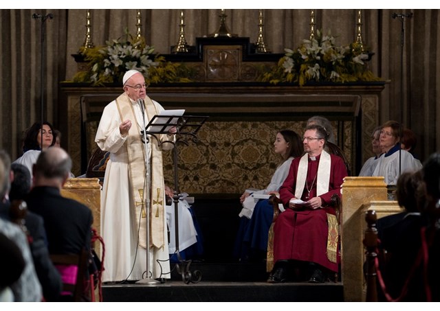 Đức Thánh Cha cổ vũ hiệp nhất Công giáo và Anh giáo