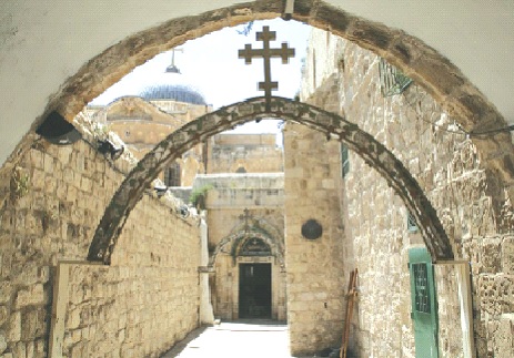 Di tích hồ Bethesda