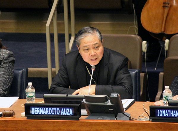 Đại diện Tòa Thánh tại Liên hợp quốc lên án nạn buôn người