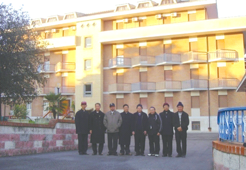 Đây chính là Foyer Phát Diệm