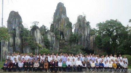 Thường huấn Ban hành giáo giáo hạt Đông Nam, Phú Thọ