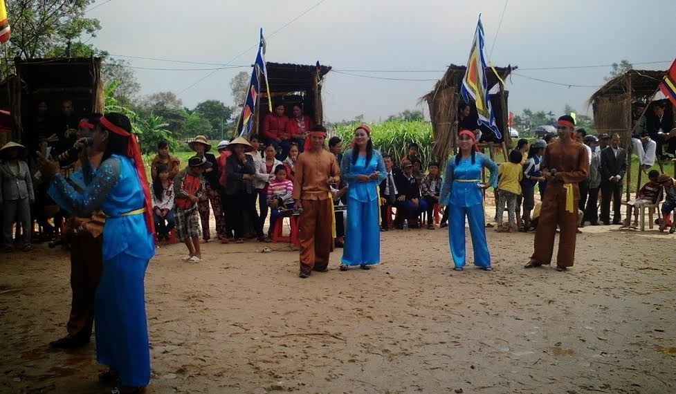 Hội bài chòi dân gian Bình Định