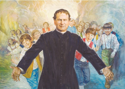 Thánh Gioan Bosco (1815 - 1888)