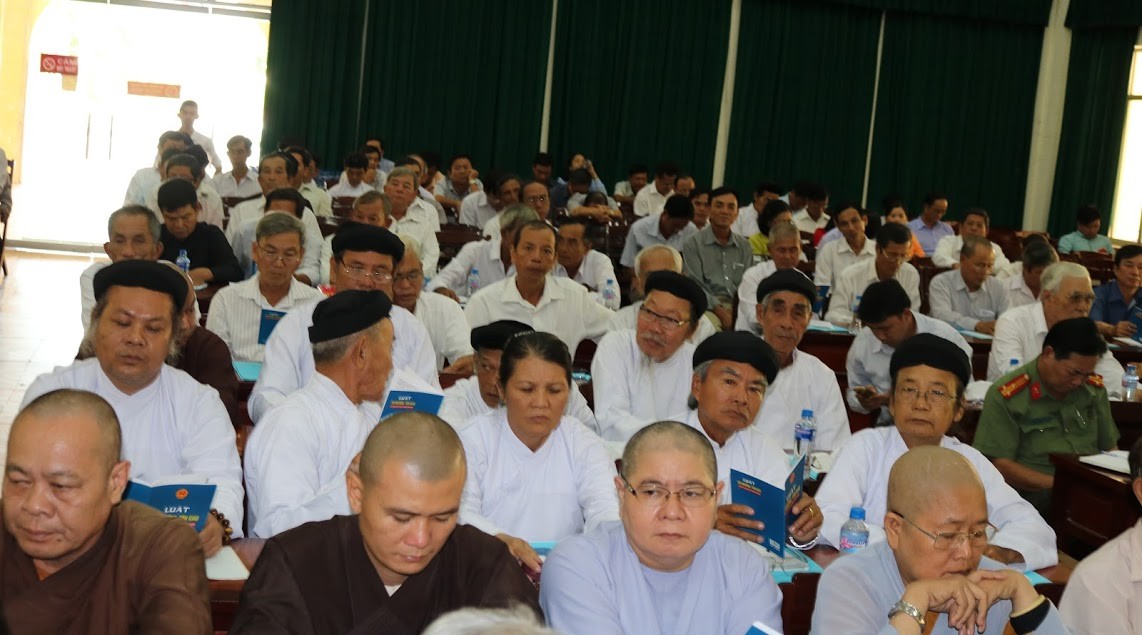 Các đại biểu tại Hội nghị (Ảnh: Phan Hòa)