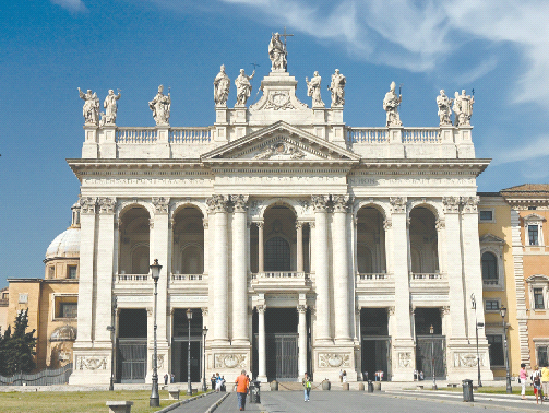 Đền thờ Laterano. (Ảnh: CTV)