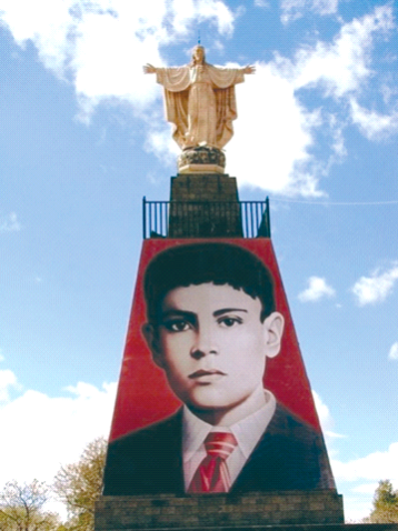 Thánh thiếu niên Jose Sanchez del Rio. 