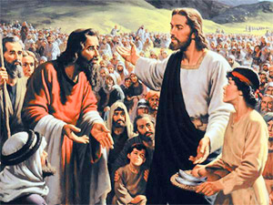 “Chính các con hãy cho họ ăn” (Mt 14,16b). 