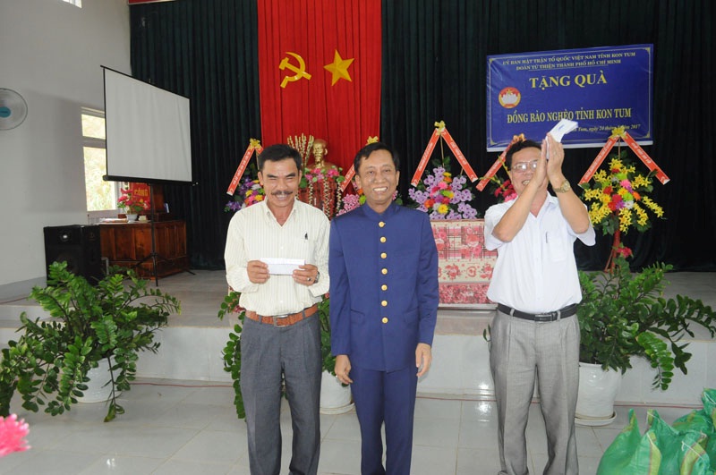 Những tấm lòng hảo tâm từ thành phố mang tên Bác