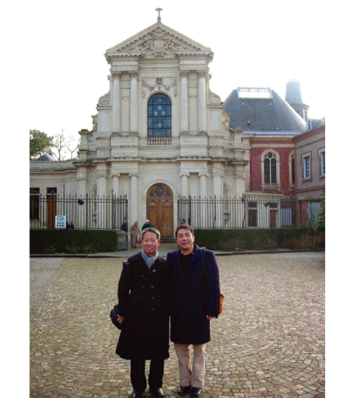 Nguyện đường Dòng kín tại Lisieux.