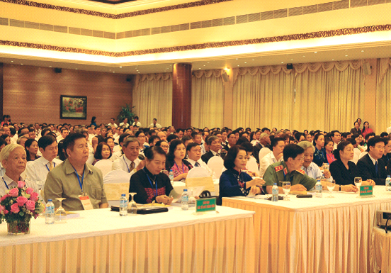 Quang cảnh Hội nghị. Ảnh: Phạm Cường