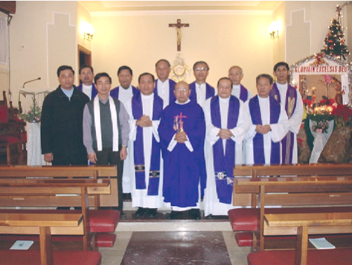 Nhà nguyện Foyer Phát Diệm.