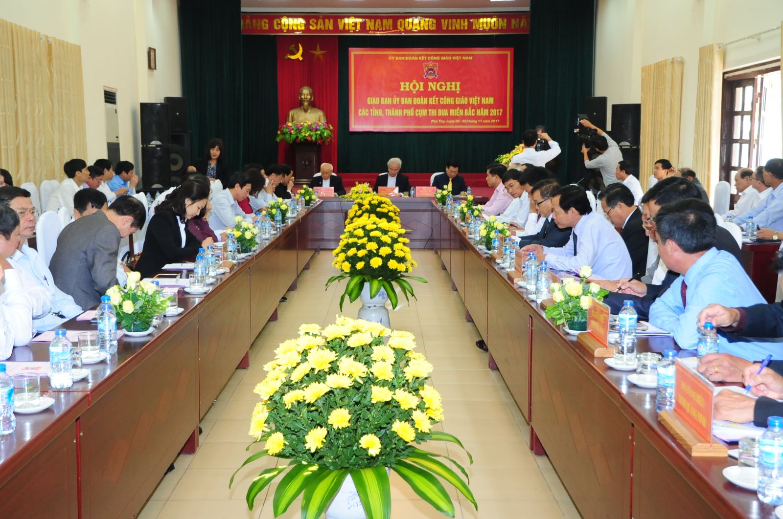 Quang cảnh Hội nghị