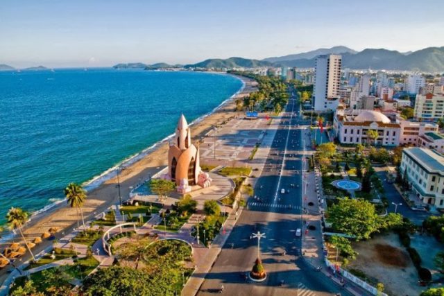 Tháp Trầm Hương biểu tượng du lịch của thành phố Nha Trang. Ảnh: Đăng Huỳnh