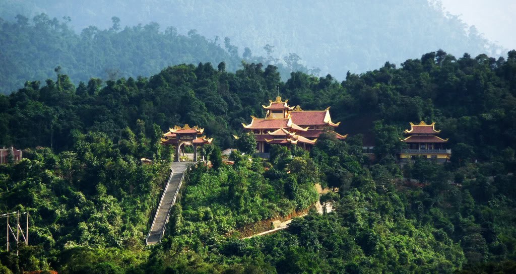 Phong cảnh Yên Tử Ảnh: Đình Thiện