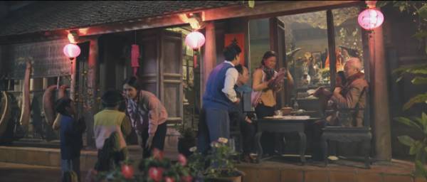 Đầm ấm ngày xuân. Ảnh: CTV