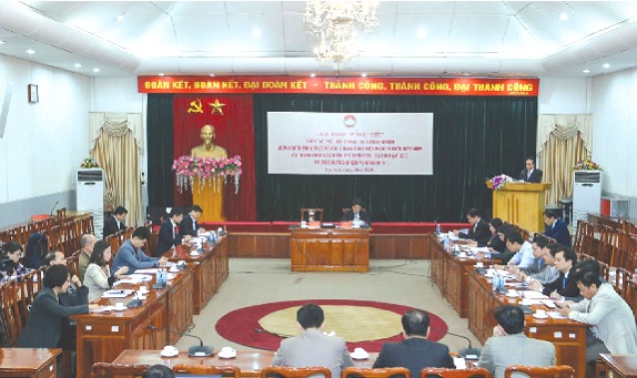Quang cảnh Hội nghị. Ảnh: Phạm Cường