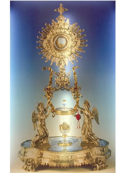 Phép lạ Thánh Thể ở Lanciano. Ảnh: TL
