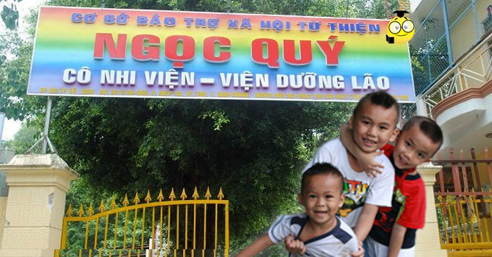 Khách sạn Ngọc Quý nay là cơ sở bảo trợ từ thiện Ngọc Quý. Ảnh: CTV