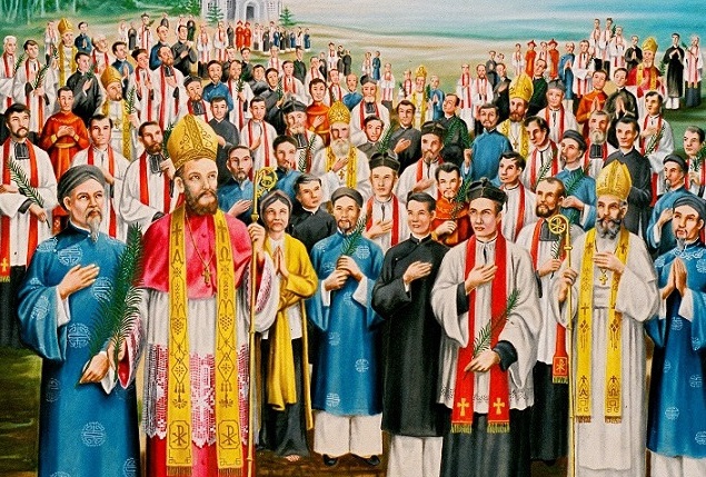 177 thánh tử đạo Việt Nam