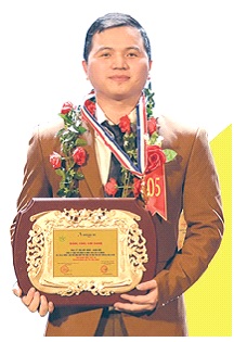 Doanh nhân Trần Đức Minh.