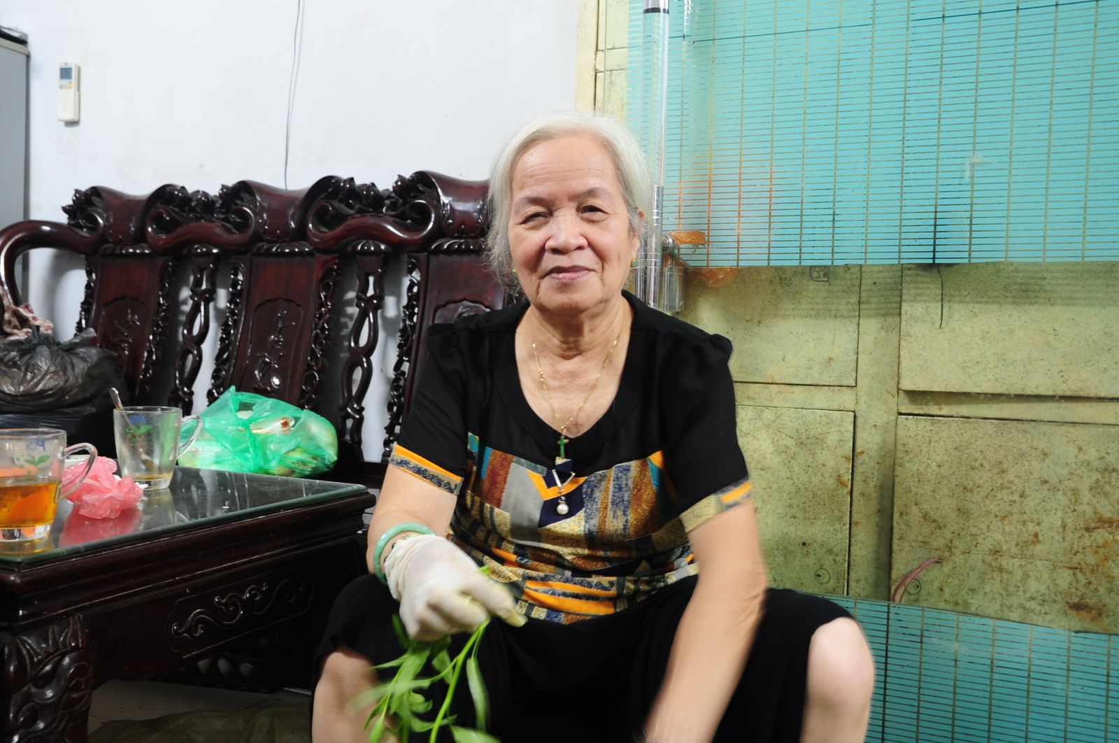Bà Maria Nguyễn Thị Gái.