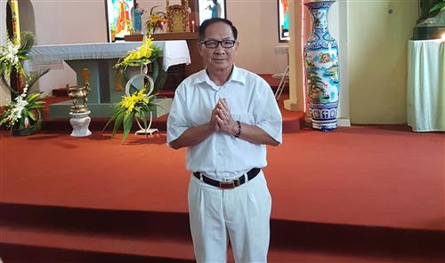 Ông Lôrensô Trần Quang Truyện – Phó Chánh trương GX Cựu Viên.