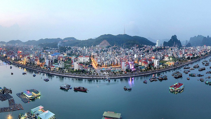 Quảng Ninh hôm này ngày càng phát triển. Ảnh: Hoàng Anh