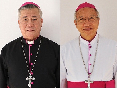  Đức cha Phaolô Nguyễn Thái Hợp, O.P. Đức cha Anphong Nguyễn Hữu Long, P.S.S.