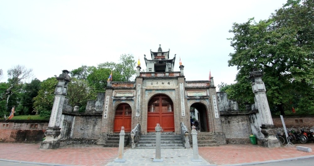 Cổ Loa là di tích lịch sử tại vùng đất xã Cổ Loa, huyện Đông Anh, Hà Nội. Ảnh: Minh Hằng