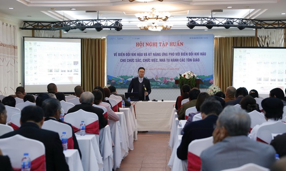 Toàn cảnh hội nghị. (Ảnh: Hưng Nam)