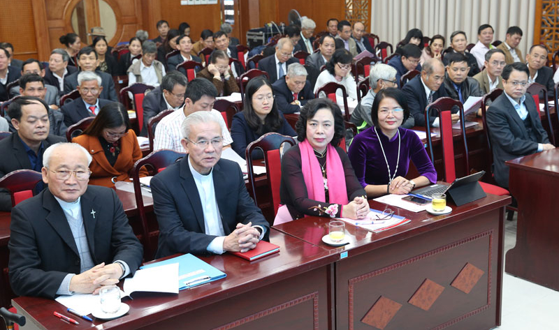 Các đại biểu tại lễ tổng kết. Ảnh: HNM Ảnh: AFP