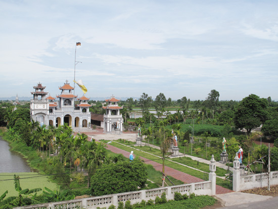 Nhà thờ Giáo xứ Cách Tâm Giáo hạt Cách Tâm