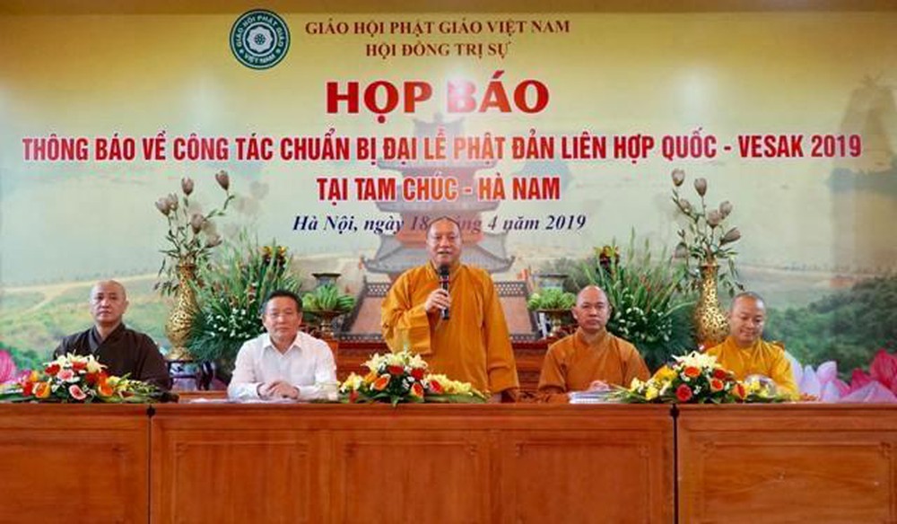 105 quốc gia, vùng lãnh thổ dự Đại lễ phật Đản 2019