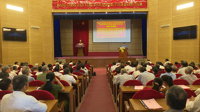 Quang cảnh Hội nghị