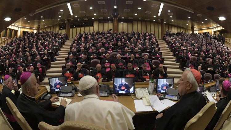 ĐTC Phanxicô gặp HĐGM Ý (Vatican Media)