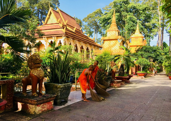 Tổ chức tôn giáo đã thực hiện mô hình điểm, tạo cảnh quan, môi trường xanh - sạch - đẹp