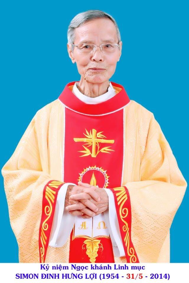Linh mục Simon Đinh Hưng Lợi. Ảnh: CTV