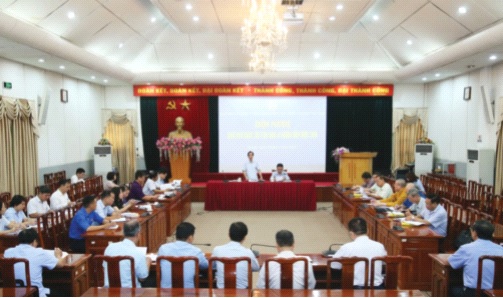 Quang cảnh Hội nghị. Ảnh: Quang Vinh