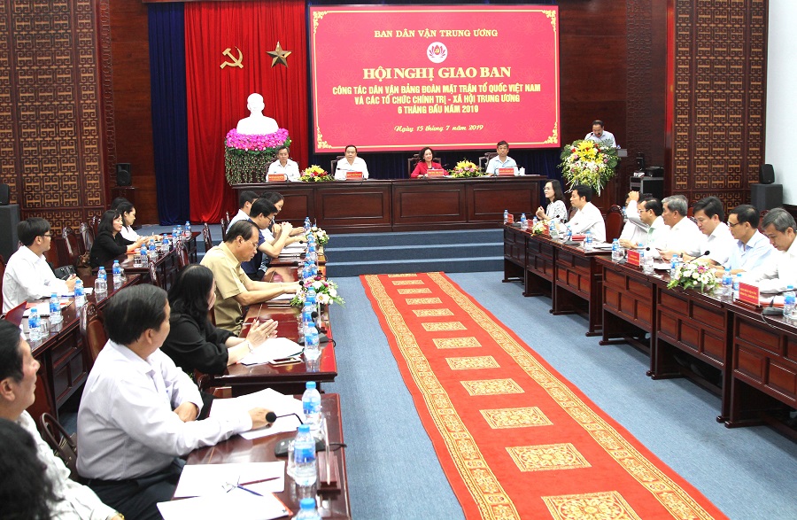 Quang cảnh Hội nghị. Ảnh: Quốc Trung