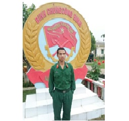Thương binh Nguyễn Công Cương
