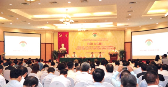 Quang cảnh Hội nghị. Ảnh: Mạnh Cường