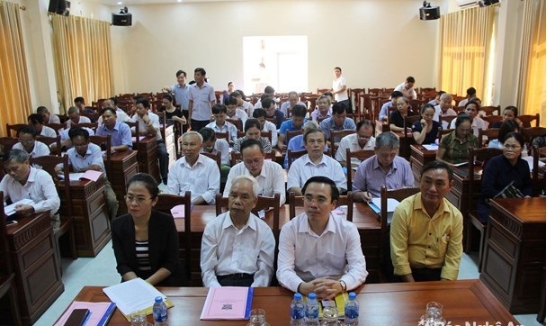 Các đại biểu tham dự Hội nghị. Ảnh: HT