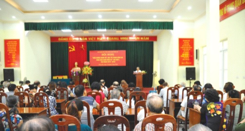 Quang cảnh Hội nghị. Ảnh: Phạm Cường