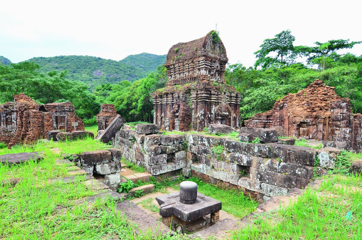 Thánh địa Mỹ Sơn. Ảnh: Hoàng Hải