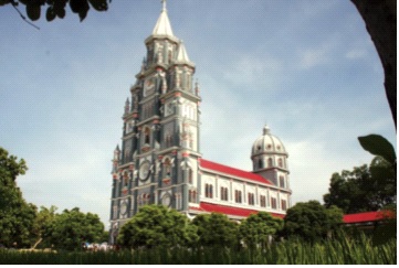 Quang cảnh nhà thờ giáo xứ Thái Yên. Ảnh: CTV 