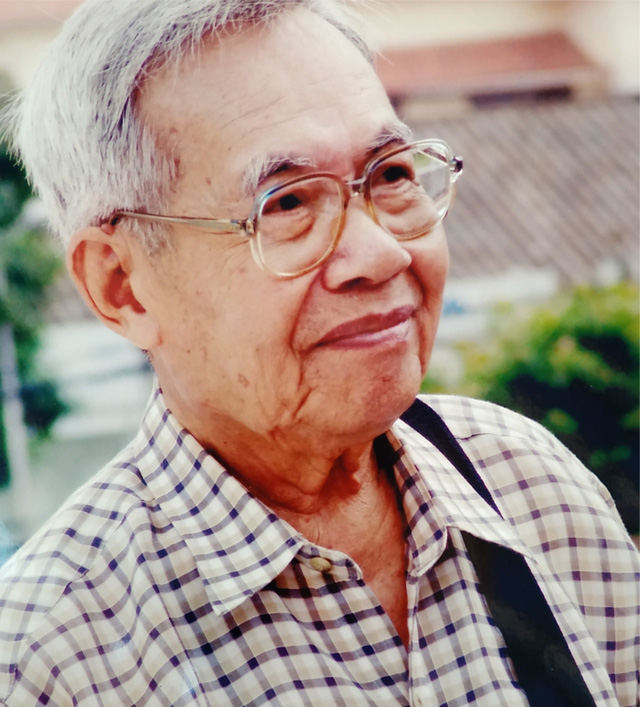 Nhà nhiếp ảnh Nguyễn Văn Thông. Ảnh: TL