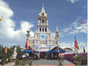 Nhà thờ Giáo xứ Thượng Chiểu. Ảnh: CTV